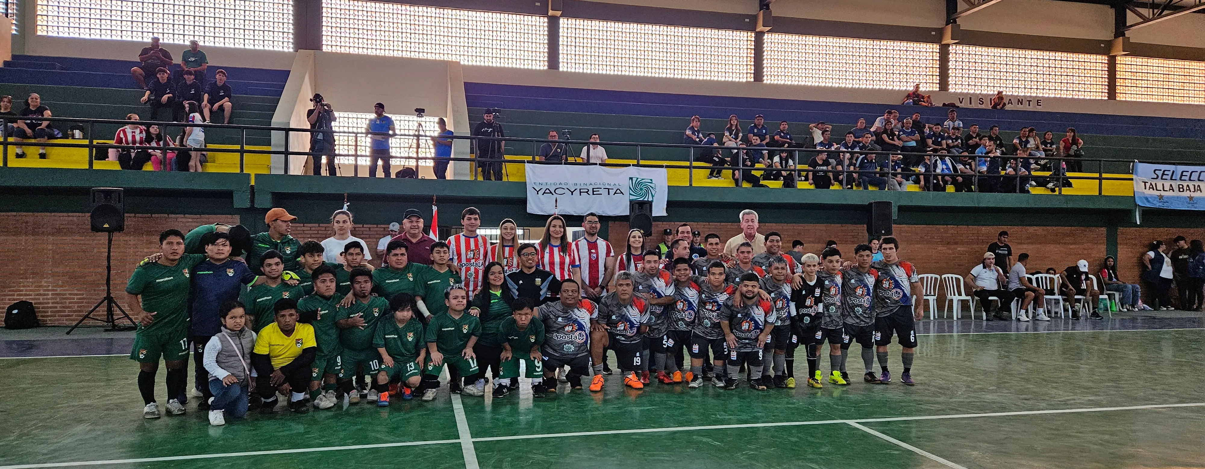 Plantel boliviano