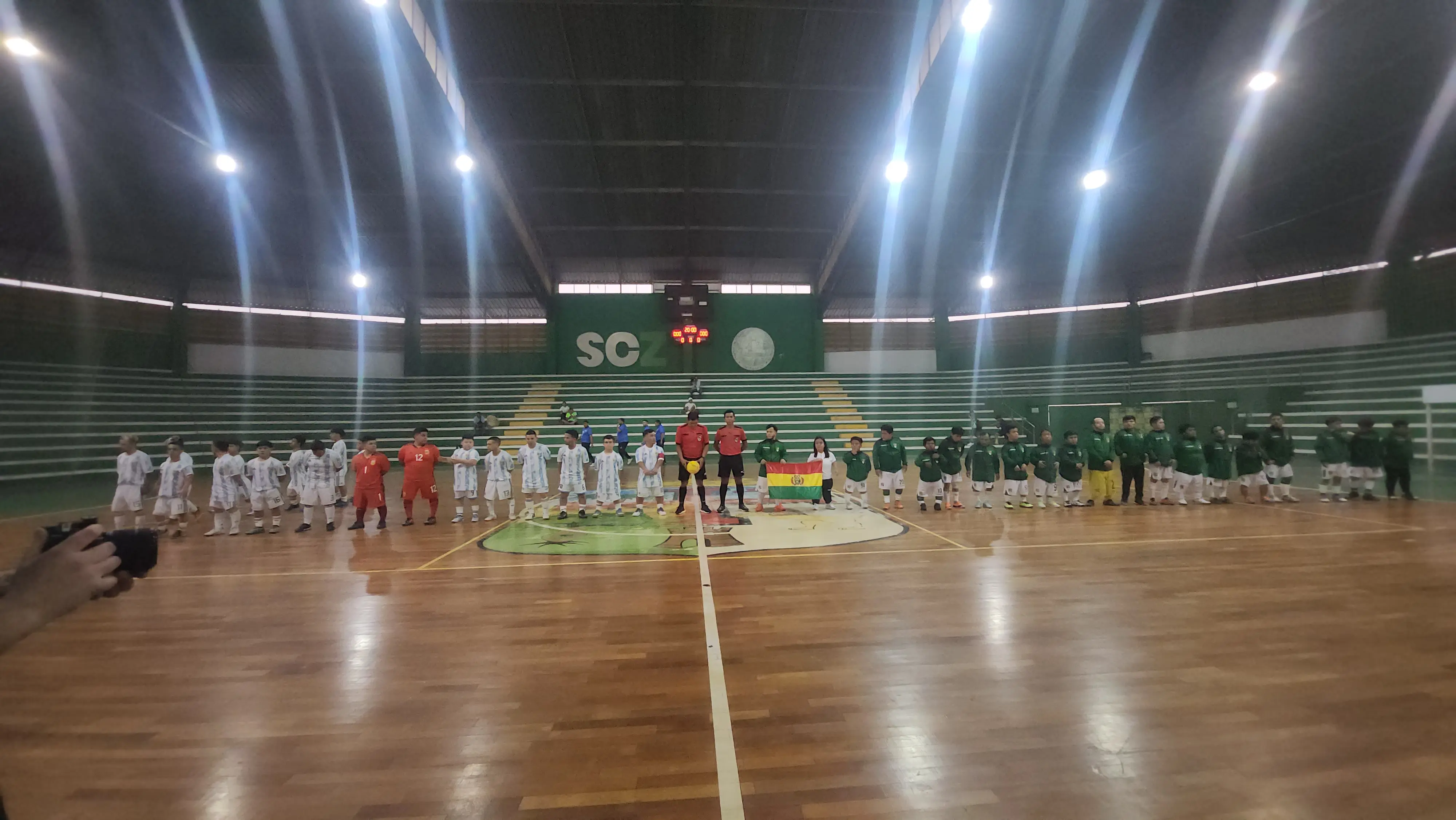 Acción del partido